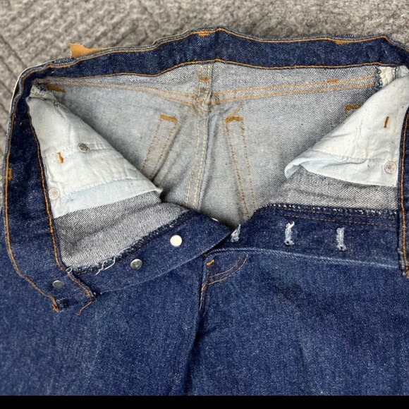 Vintage levis 501 jeans - Picture 5 of 6
